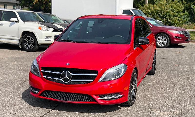 2014 Mercedes Benz B...