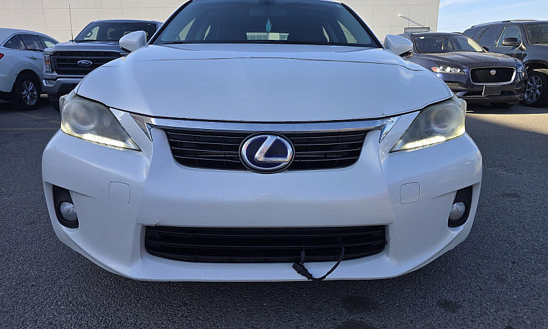 2012 Lexus Ct200H Ra...