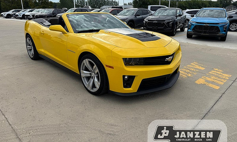 Chevrolet Camaro Zl1...