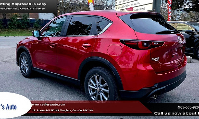 2025 Mazda Cx-5 Gs A...