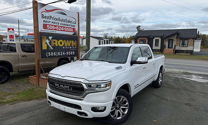 2022 Ram 1500 Limite...