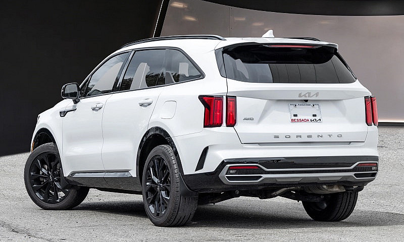 2022 Kia Sorento...
