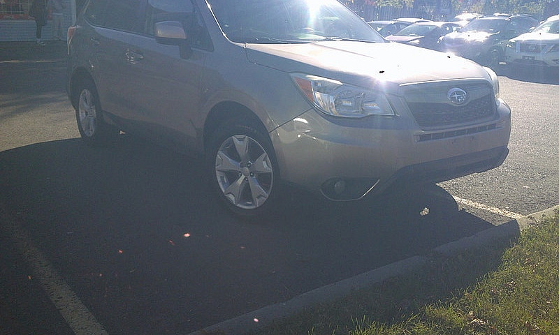 2015 Subaru Forester...