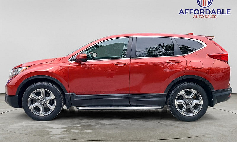 2017 Honda Cr-V Ex-L...