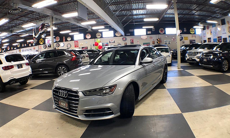 2018 Audi A6 Progres...