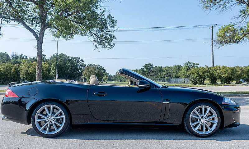 Jaguar Xkr Convertib...