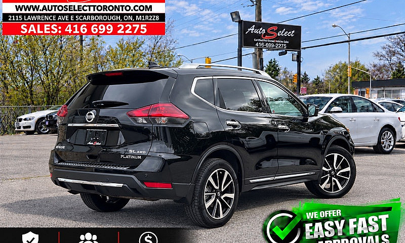 2019 Nissan Rogue Sl...