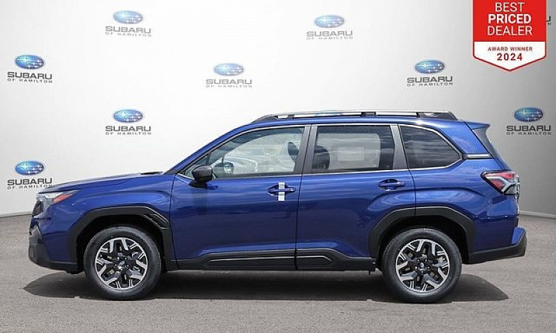 2026 Subaru Forester...