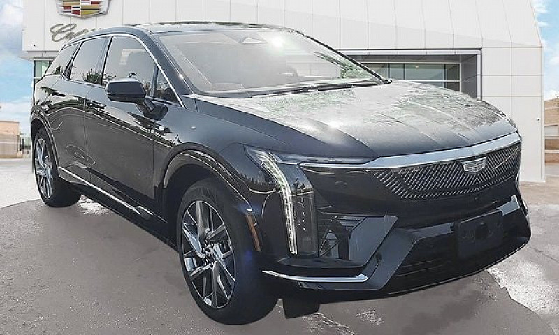 2027 Cadillac Optiq ...