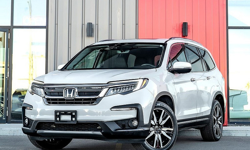 2022 Honda Pilot Tou...