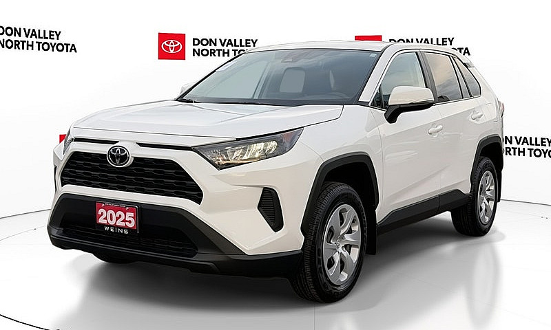 2025 Toyota Rav4 Le ...