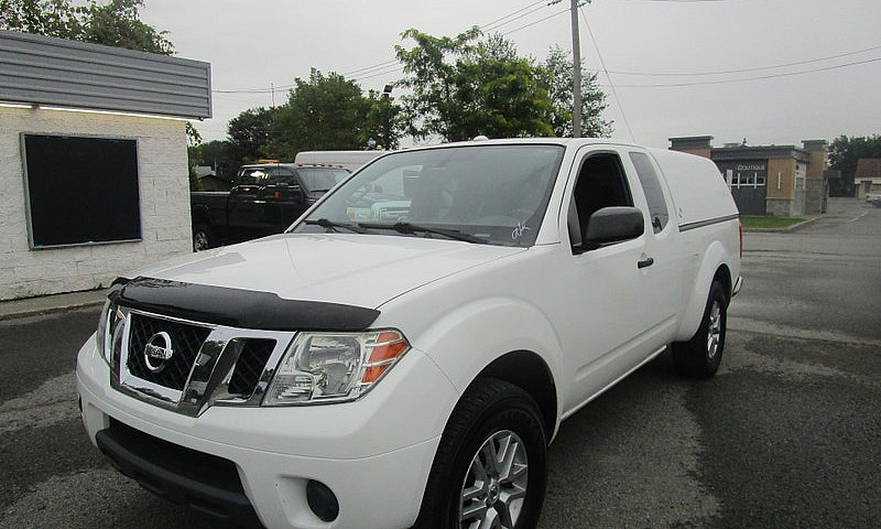 Nissan Frontier Pro-...