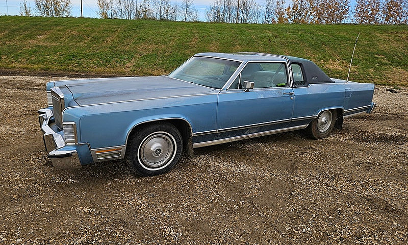 1978 Lincoln Contine...