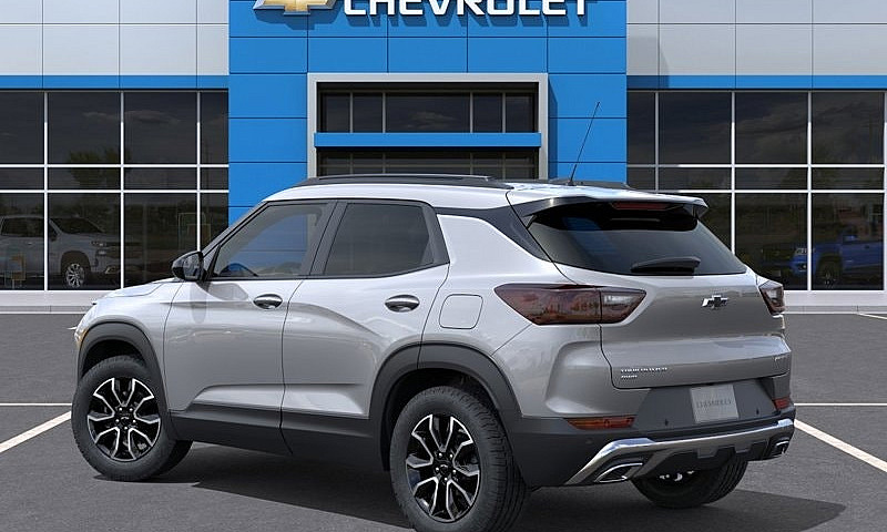 2026 Chevrolet Trail...