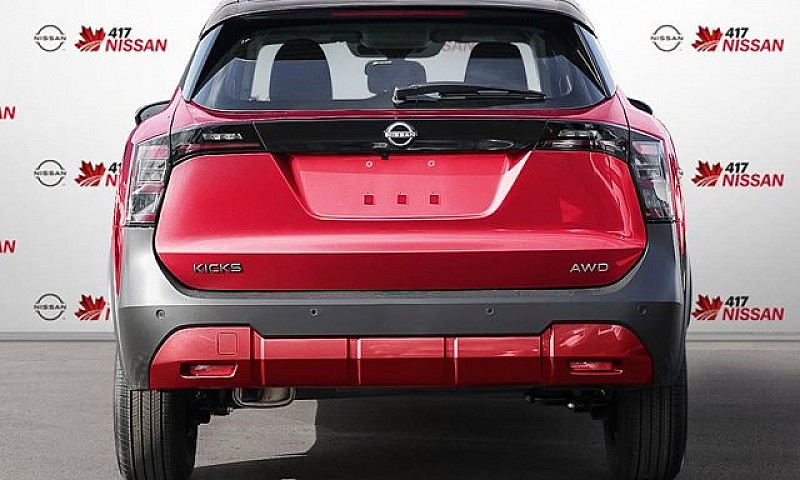 2026 Nissan Kicks Sv...