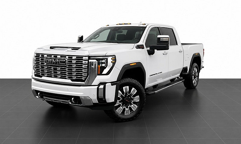 2026 Gmc Sierra 2500...