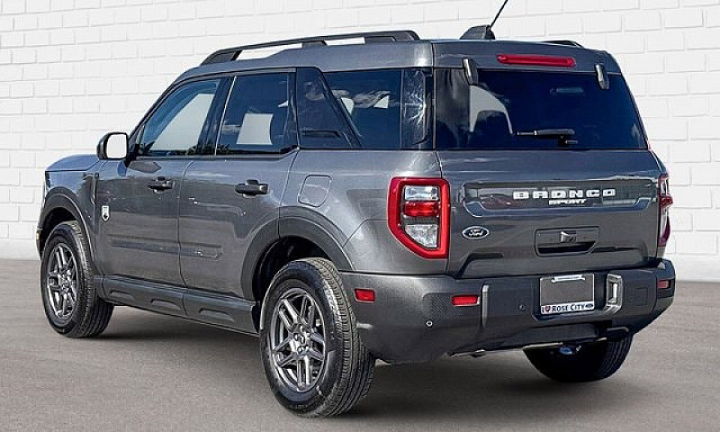 2025 Ford Bronco Spo...