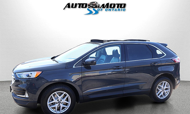 2021 Ford Edge...