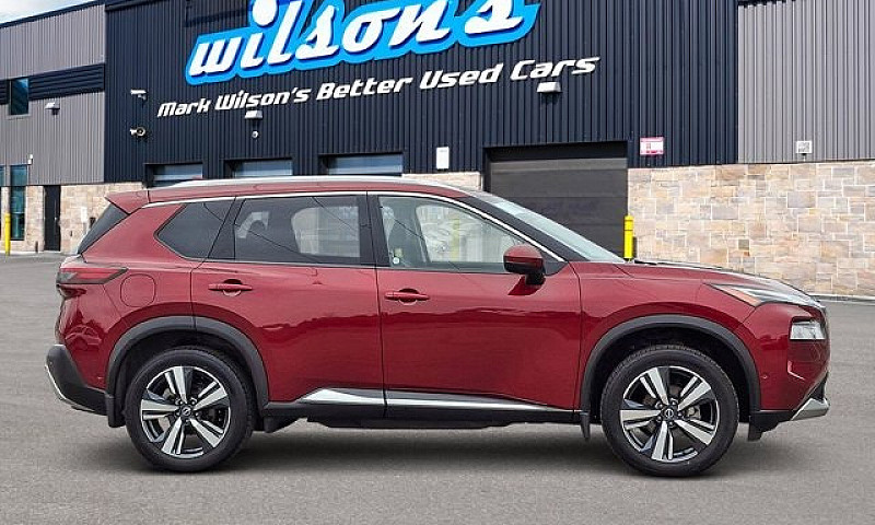 2022 Nissan Rogue Pl...