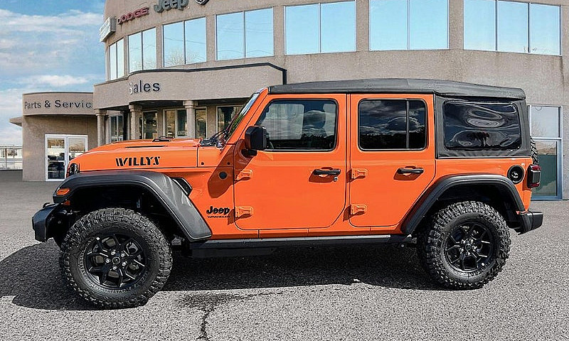 2026 Jeep Wrangler W...