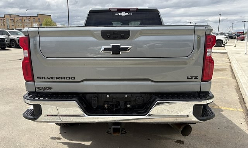2024 Chevrolet Silve...