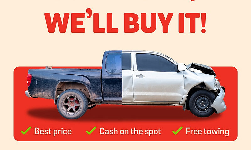 Sell Your Scrap Car ...