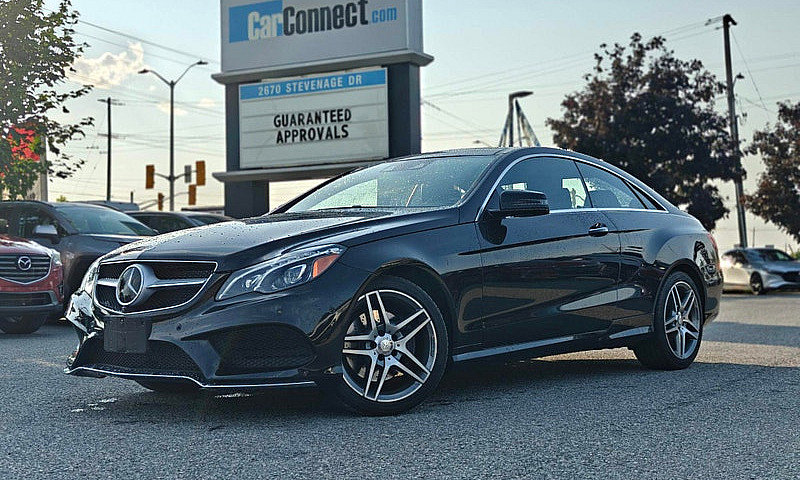 2017 Mercedes-Benz E...