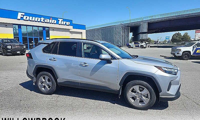 2022 Toyota Rav4 Hyb...