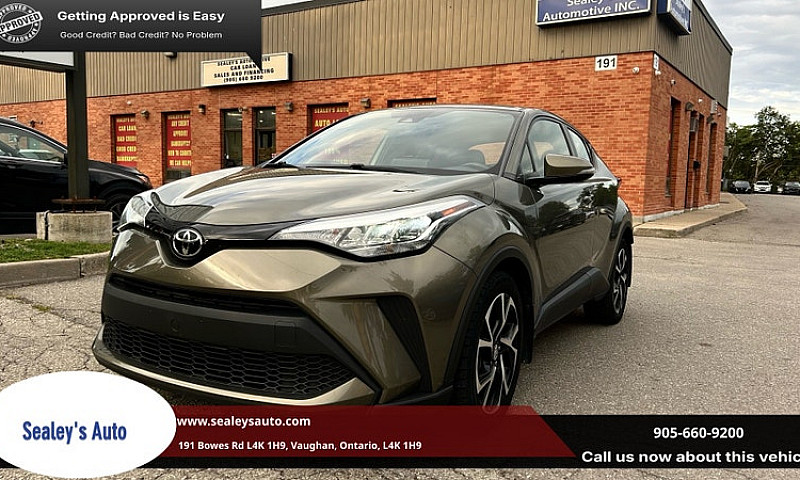 2021 Toyota C-Hr Xle...