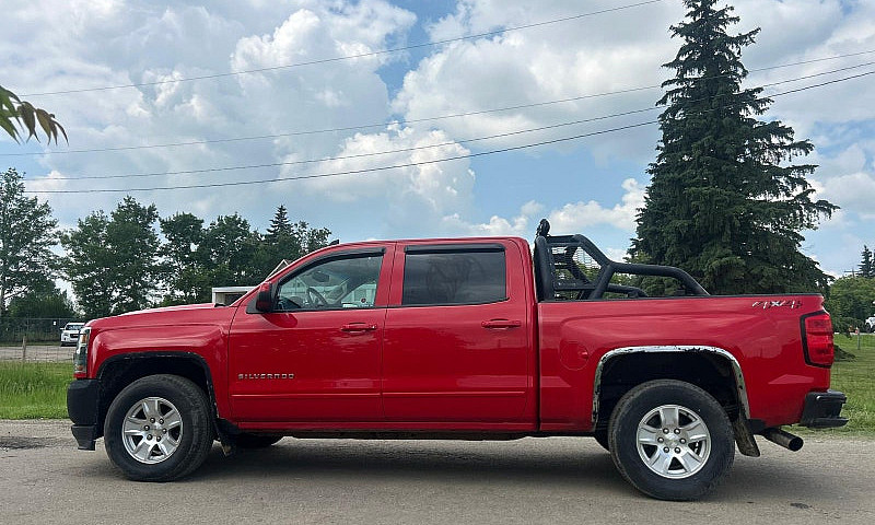 2018 Chevrolet Silve...