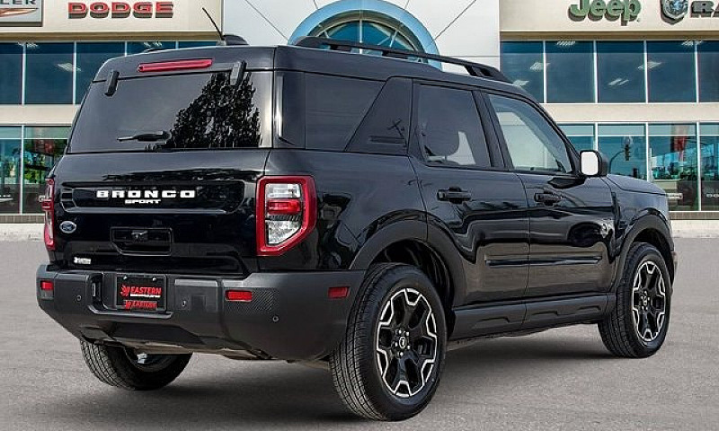 2025 Ford Bronco Spo...