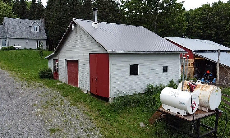 Lingwick(Estrie): Fe...