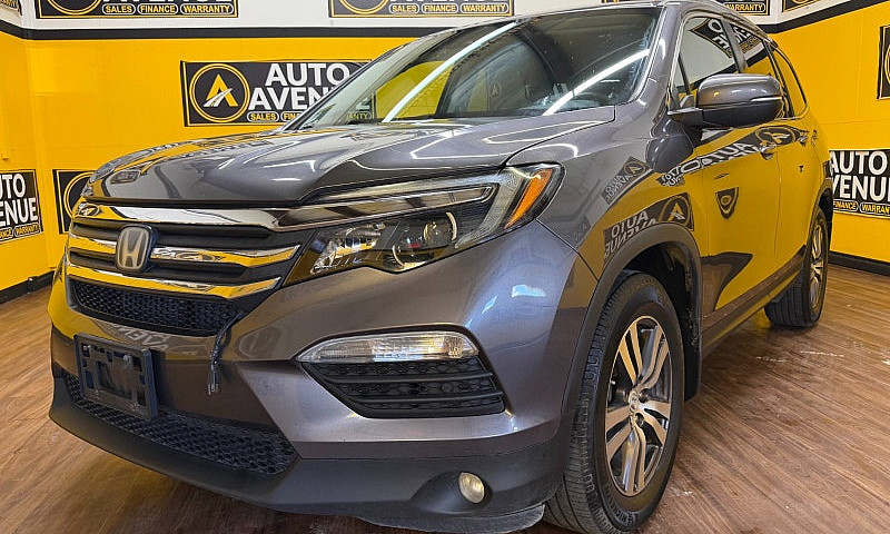 2017 Honda Pilot Ex-...