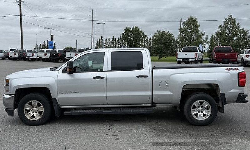 2018 Chevrolet Silve...