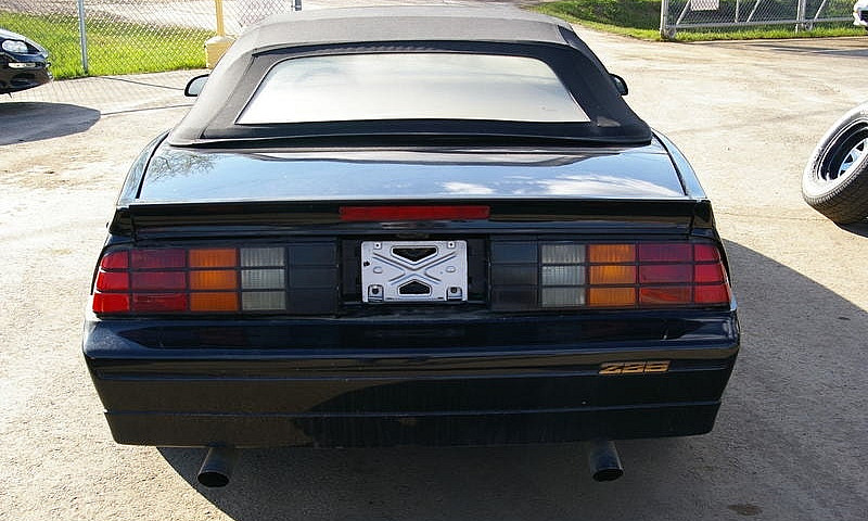 1988 Camaro Iroc Con...