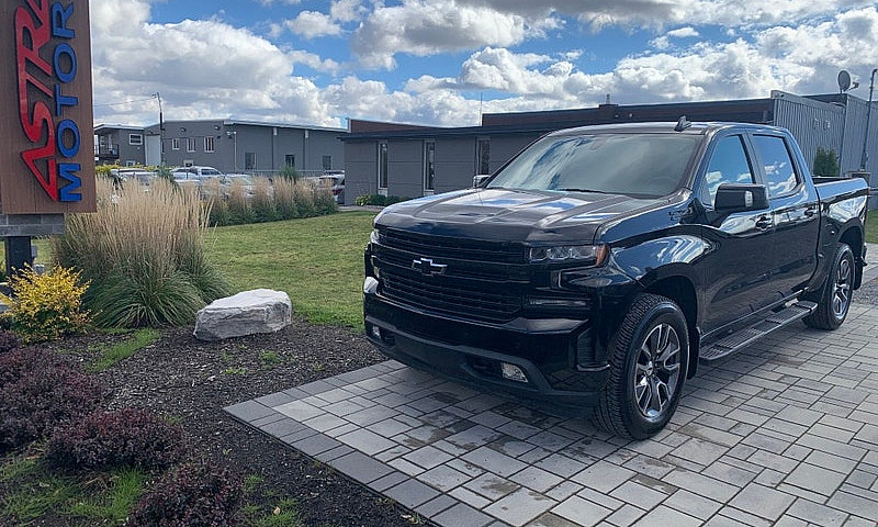 2022 Chevy Silverado...