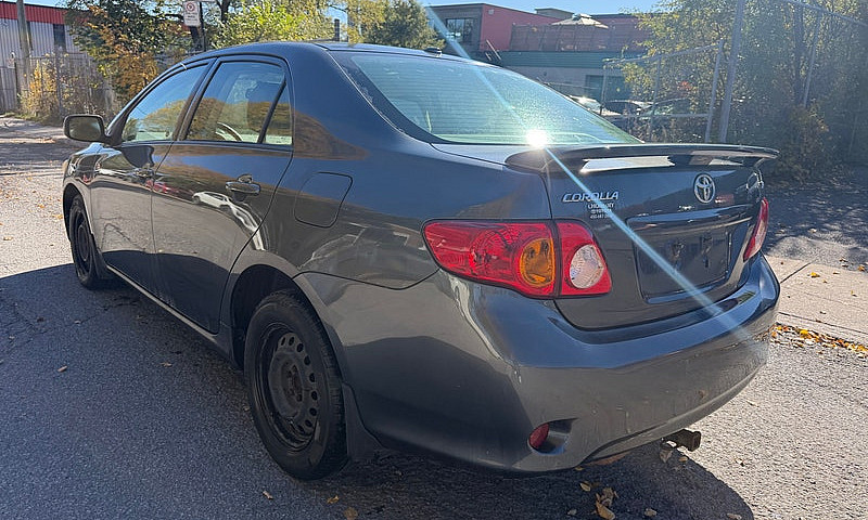 2009 Toyota Corolla ...