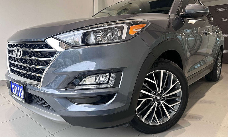 2019 Hyundai Tucson ...