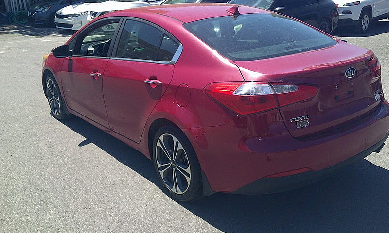 2014 Kia Forte Ex Ce...