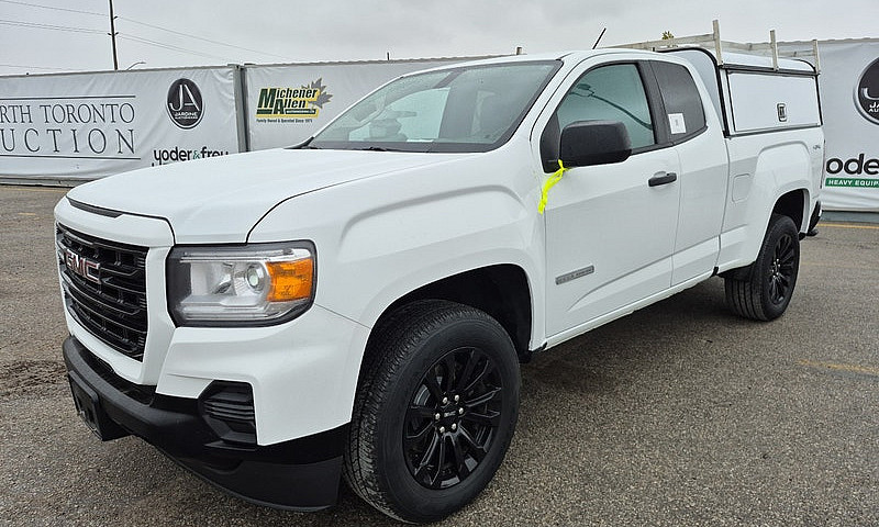 2022 Gmc Canyon...