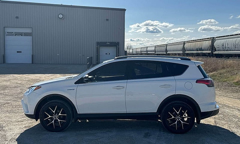 2018 Toyota Rav4 Hyb...