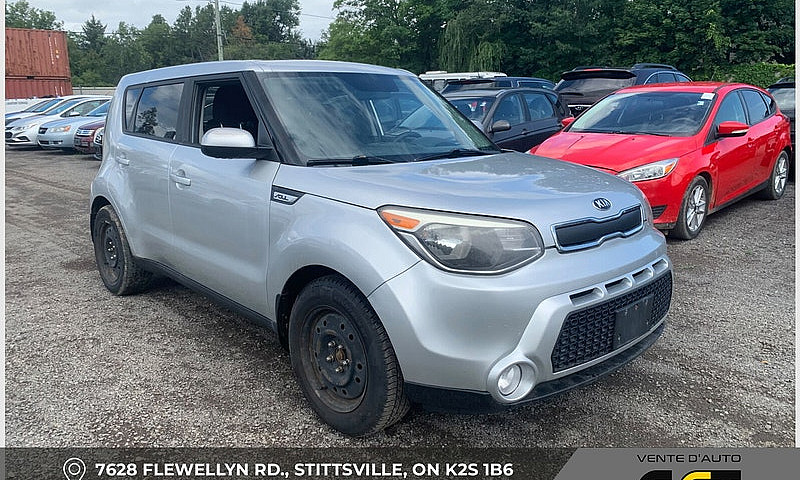 2015 Kia Soul Plus...