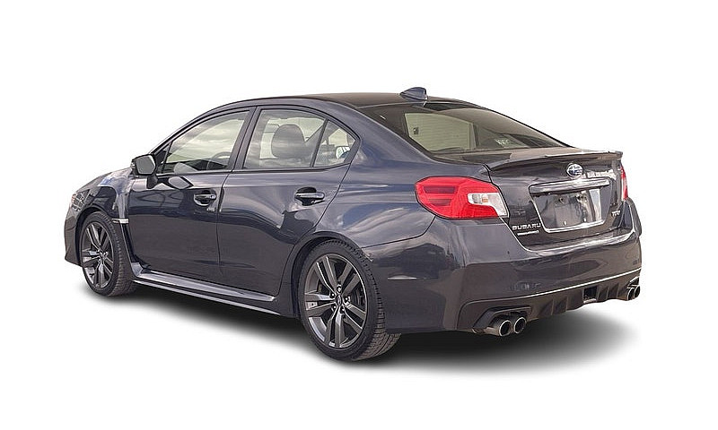 2016 Subaru Wrx...