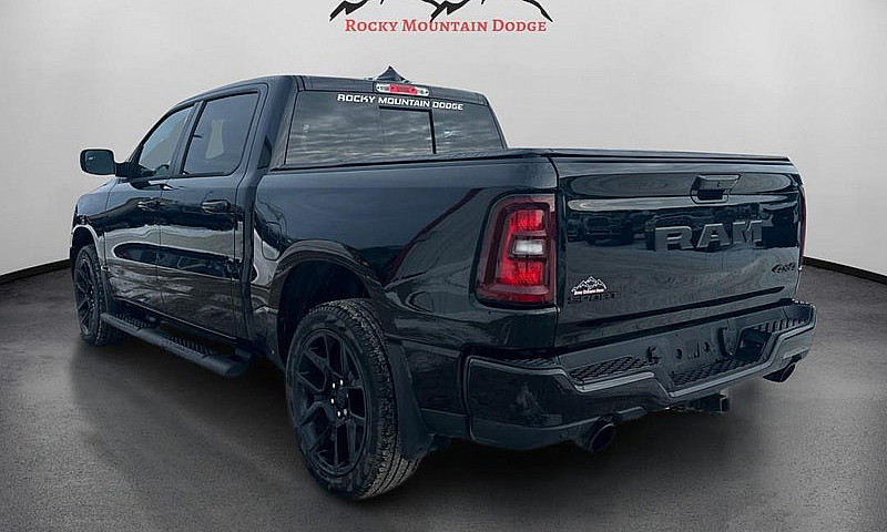 Low Mileage 2025 Ram...