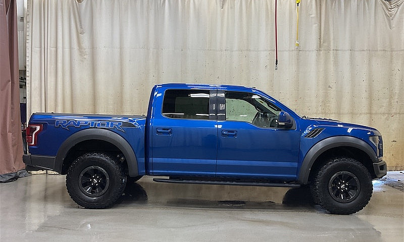2018 Ford F-150 Rapt...