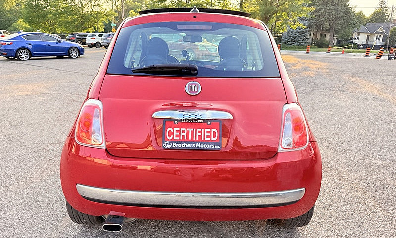 2014 Fiat 500 Lounge...