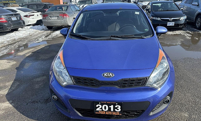 2013 Kia Rio Lx+, Ru...