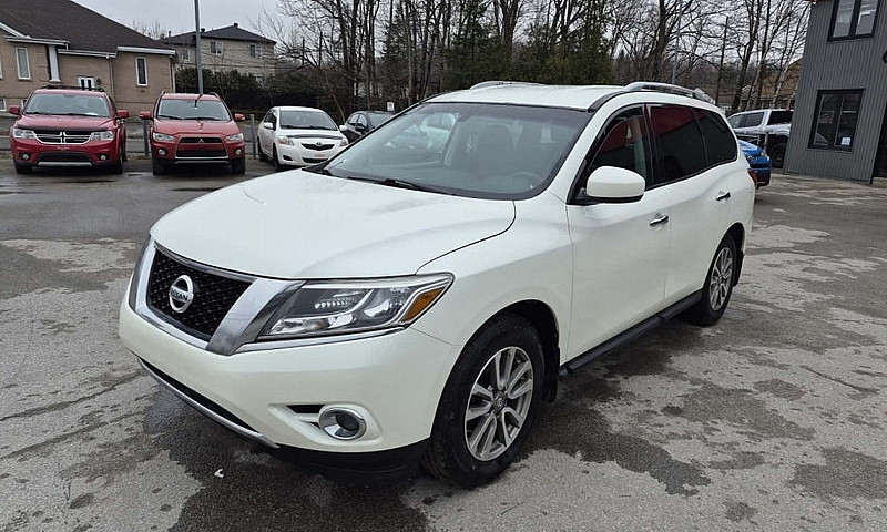 2015 Nissan Pathfind...