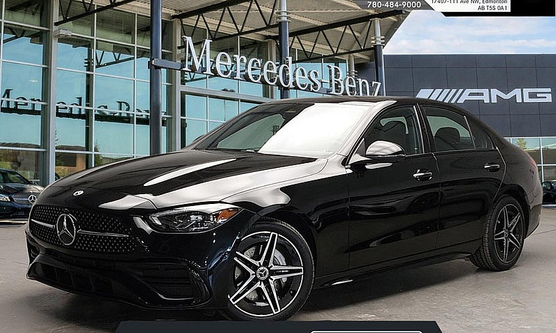 2025 Mercedes-Benz C...
