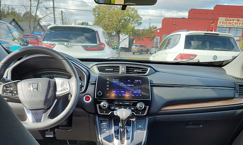 2017 Honda Cr-V Ex...